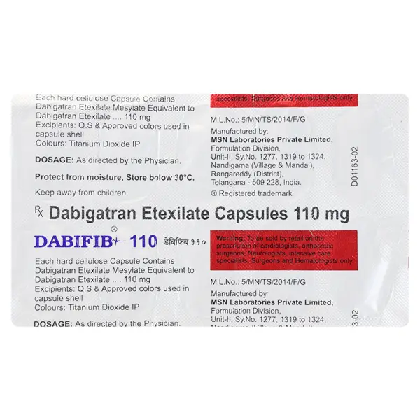 Dabifib 110 Capsule